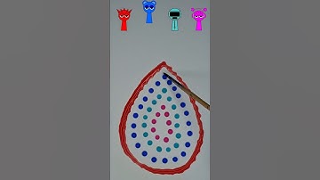 ASMR Color Mixing #sprunki #satisfying #asmr #color #oddlysatisfying