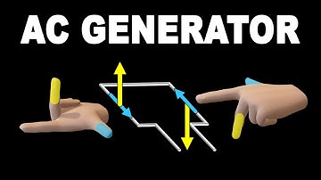 How AC GENERATOR works (in Hindi) || Electromagnetic Induction - 7