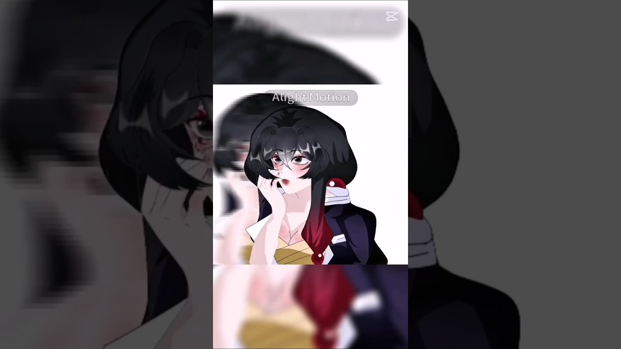 Kny oc collab!! open:) 😭✌️💔🎀✨✨💕#demonslayer #animw #edit #knyoc