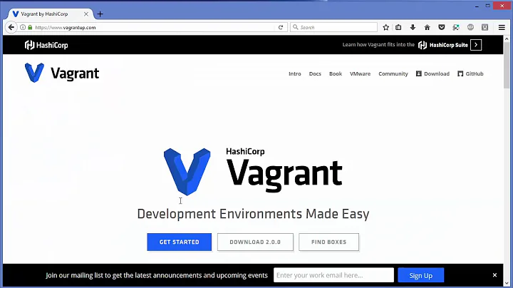 How to Install Vagrant on Windows 8 / Windows 10