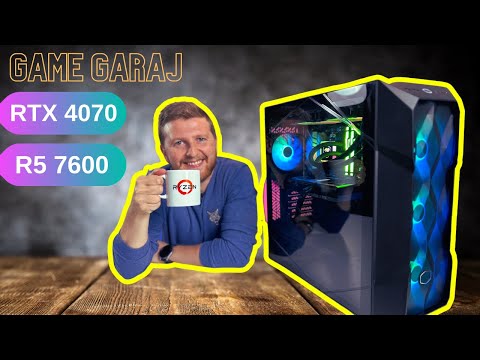 RTX 4070 Ekran Kartlı Oyun Bilgisayarını Test Ettik