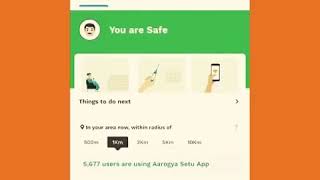 Aarogya Setu app features screenshot 5