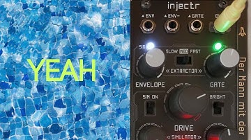 Boredbrain Injectr: Guitar Through Every Effect in My Rack