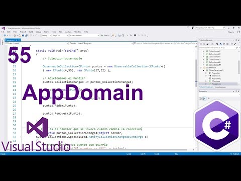 Video: ¿Qué es AppDomain en C #?