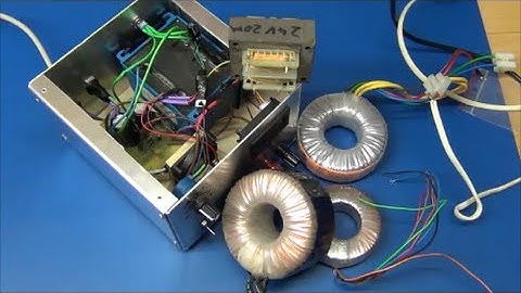 Building An LM317 Lab Power Supply - Part One! - Ec-Projects
