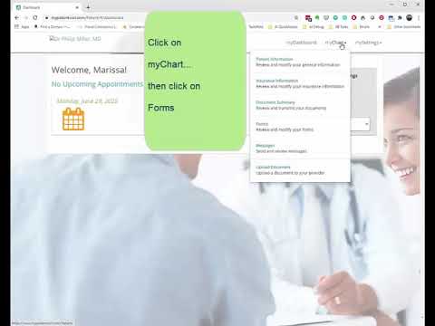 MyPatientVisit.com Login Video