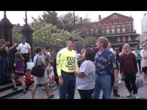Saint Louis church in New Orleans - YouTube