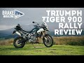 Review - Triumph Tiger 900 Rally inc. Off Road