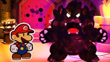 Paper Mario Color Splash - 100% Walkthrough Part 26 No Commentary Gameplay - Secret 100% Ending