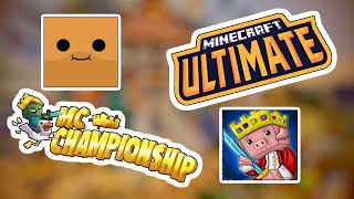 MC Championship 7 TEAMS + Minecraft Ultimate ANNOUNCED - The Minezone