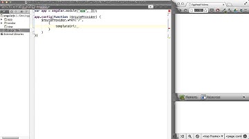 Egghead.io - AngularJS - ng-view