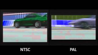 PAL vs. NTSC! - Gran Turismo (PSX)