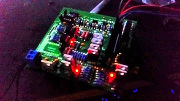 Speeduino v.04 board test 1