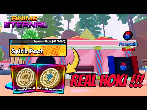 This is the first time I got POWER SUPREME for under 1K tokens in ANIME ETERNAL!!