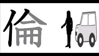 Group Ami  倫　書き順