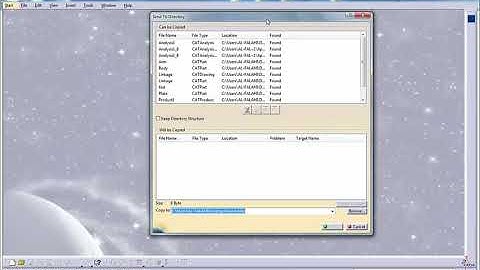 CATIA Send To