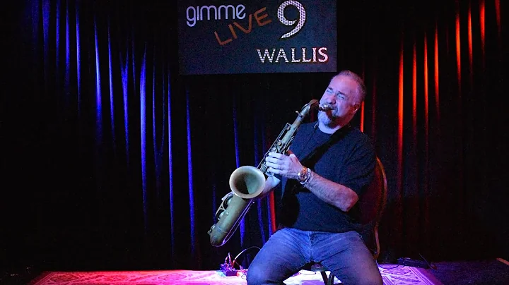 "Lady" solo by award-winning saxophonist Mark Earley