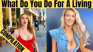 She Is Johnny Sins Co-Worker For A Living! *What Do You Do Compilation