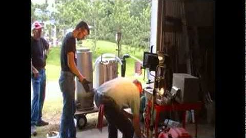 Woodgas JXQ10 and OnanGenset