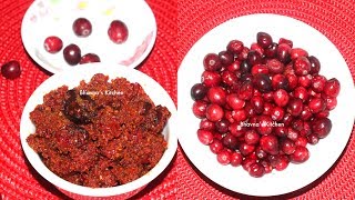 Hot Cranberry Pickle  | Tikha Achar Video Recipe | Bhavna's Kitchen screenshot 4
