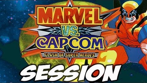 Marvel vs Capcom Origins Session: Taking it Back old School Part.2
