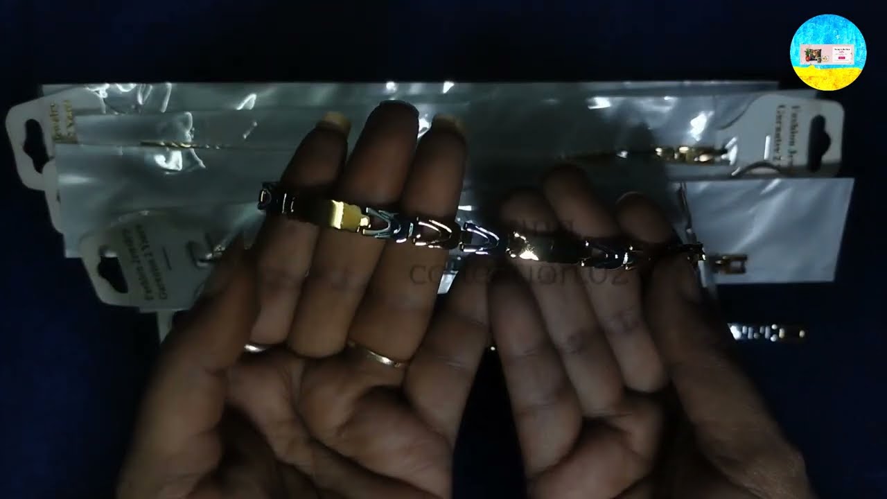 Latest men's bracelets with black motiyon