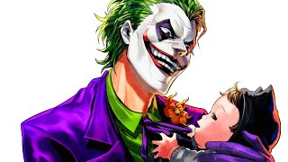 The Joker Changes Batman's Diaper