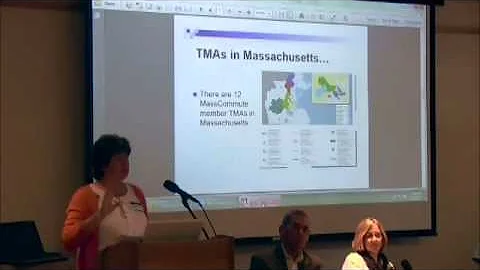 WPTTF TMA Forum part 1, Andrea Leary