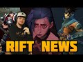 Rift News: Project L, Arcane Season 2 & New Riot Forge Games