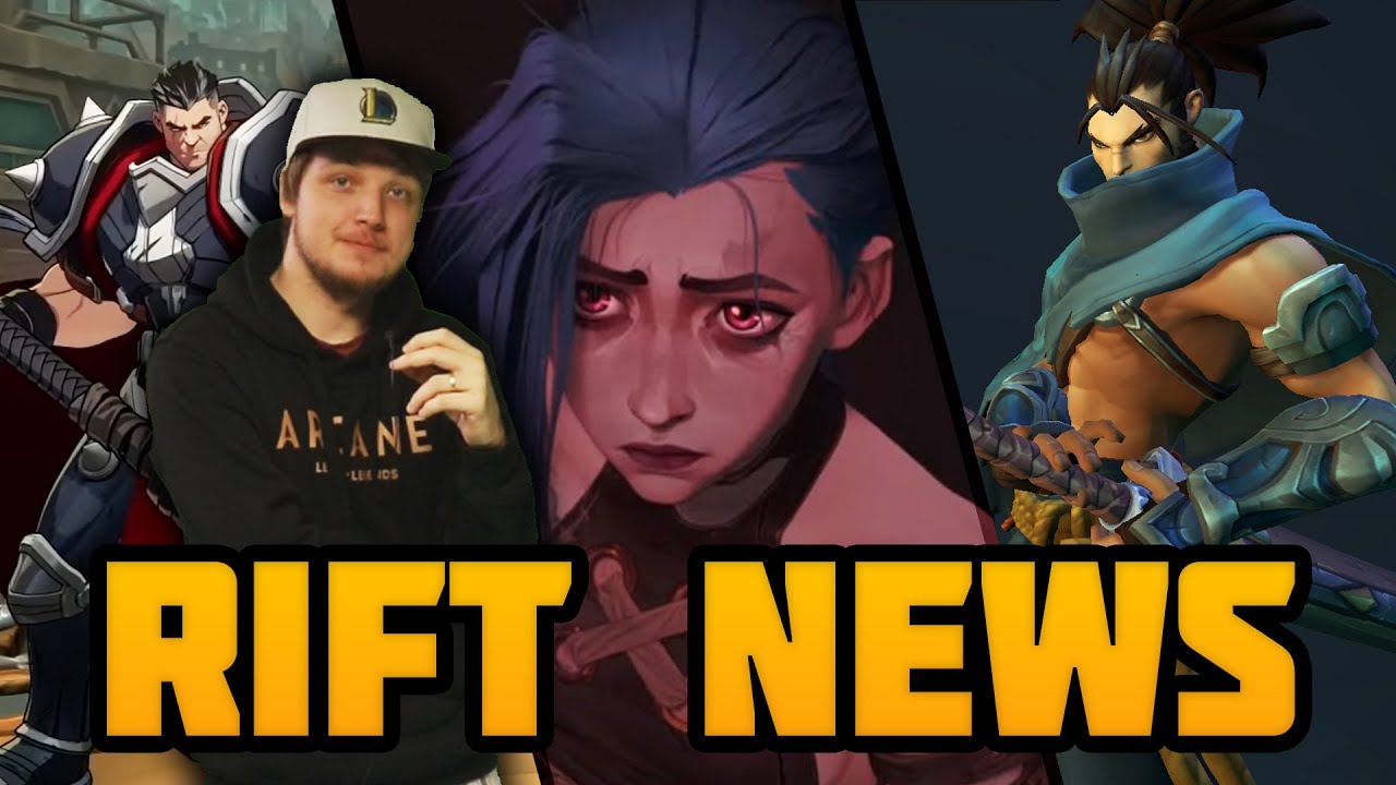 Rift News: Project L, Arcane Season 2 & New Riot Forge Games