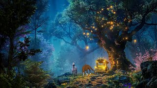 Enchanted Lands, Vol 2 Carriage Ride Through the Woods  ASMR Ambience ✨