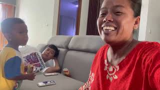 Isuk Iki Aktivitase Adol Rosok  Karo Ndelok Kegiatane Anak Lanang Dan Mantuku