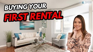 How to Buy a Rental Step by Step - First Time Rental Property Buyer Tips, Buying Your First Rental