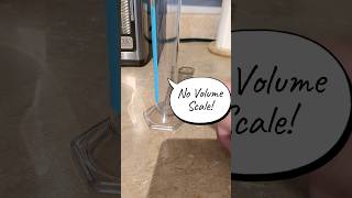 ScienceHack: Measuring Volume without a Liquid Measuring Cup kitchenhacks lifehacks sciencehacks