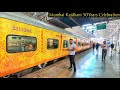 Mumbai rajdhani express 50th years birt.ay  mumbai to new delhi journey  travel with subhajit