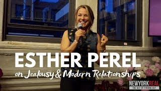 Esther Perel Q&amp;A Part I: Jealousy &amp; Modern Relationships | @PineappleO