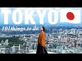 Tokyo top 101 things to do in tokyo  japan travel guide