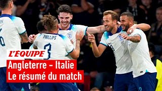 Qualifs Euro 2024 - L'Anglettere valide son billet pour l'Euro et met l'Italie dans la galère