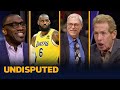 Should LeBron have input in Lakers coaching search with Phil Jackson present? | NBA | UNDISPUTED