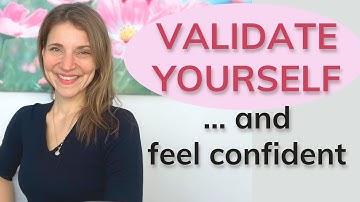 3 EASY TIPS to VALIDATE YOURSELF ❤️ LET GO of Other People