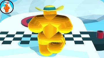 Tall Man Run Gameplays Walkthroughs iOS, Android New update Levels #56