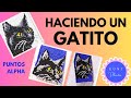 ENVIVO 🔴 Pulserita de un GATITO (puntos ALPHA) FACIL DE HACER