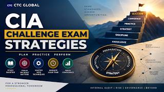 CIA Challenge Exam Strategies | How to Prepare, Attempt MCQs & Pass Smartly.