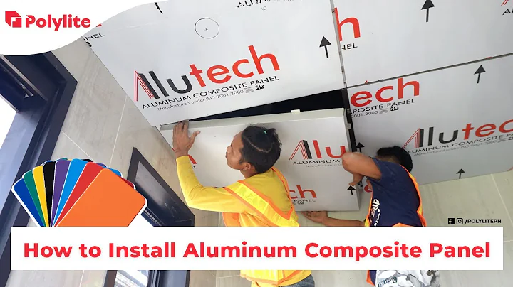 How to Install Aluminum Composite Panels | POLYLITE PH