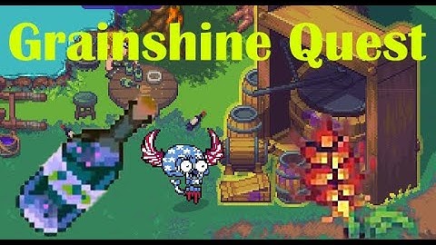 Wine Not? - Grainshine Delivery Service - New Quest - Pixels
