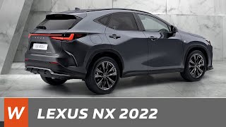 LEXUS NX 2022 - le film officiel