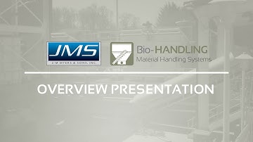 JMS Bio HANDLING (Material Handling Systems) Presentation