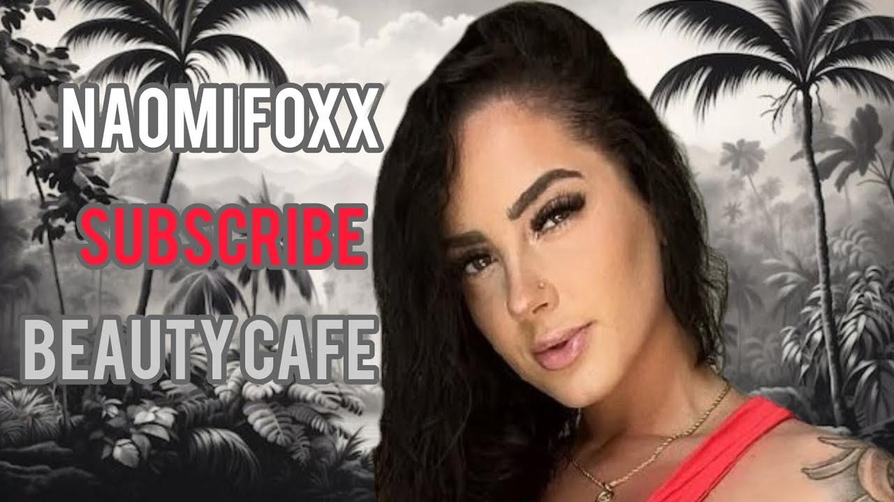 Naomi Foxx | Plus Size Curvy Model, Biography, Wiki, Lifestyle - YouTube