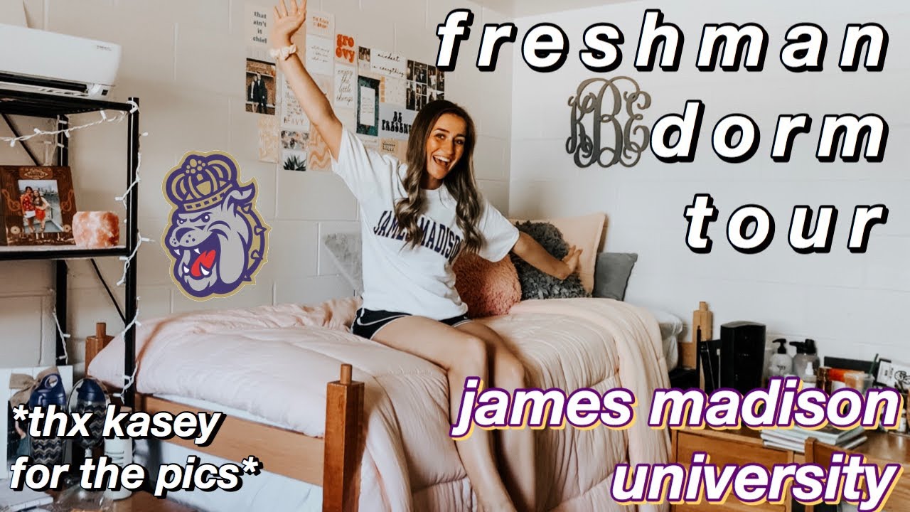 Freshman Dorm Tour 2019 James Madison University Youtube