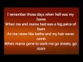 ghetto story (baby cham) lyrics